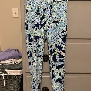 Lilly Pulitzer Luxletic Floral Leggings